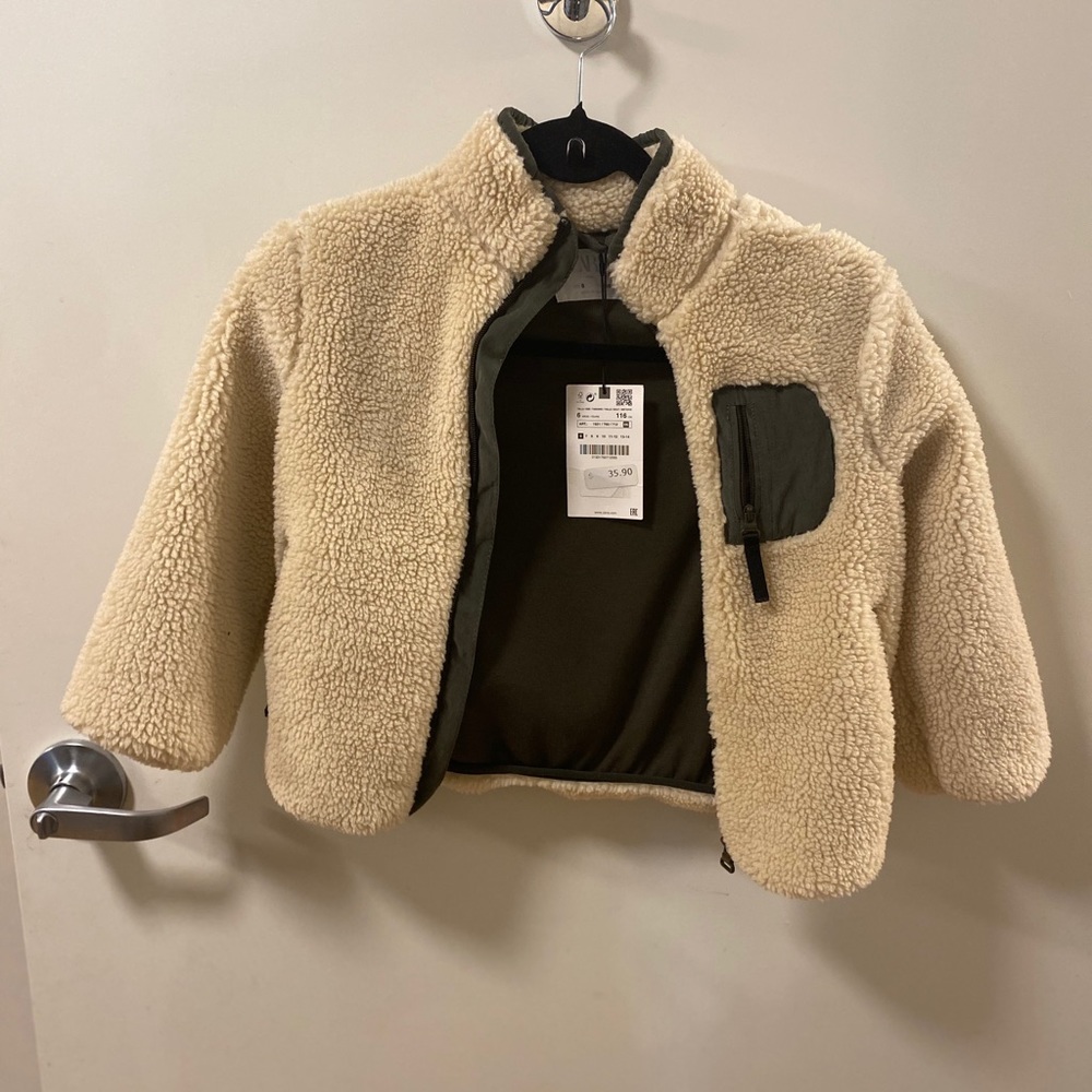 Zara’s jacket
